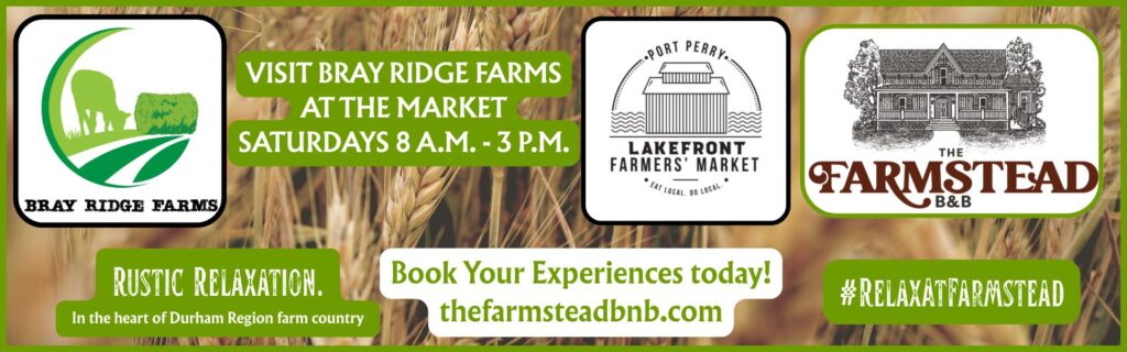 Visit Amanda at Farmers' Markets