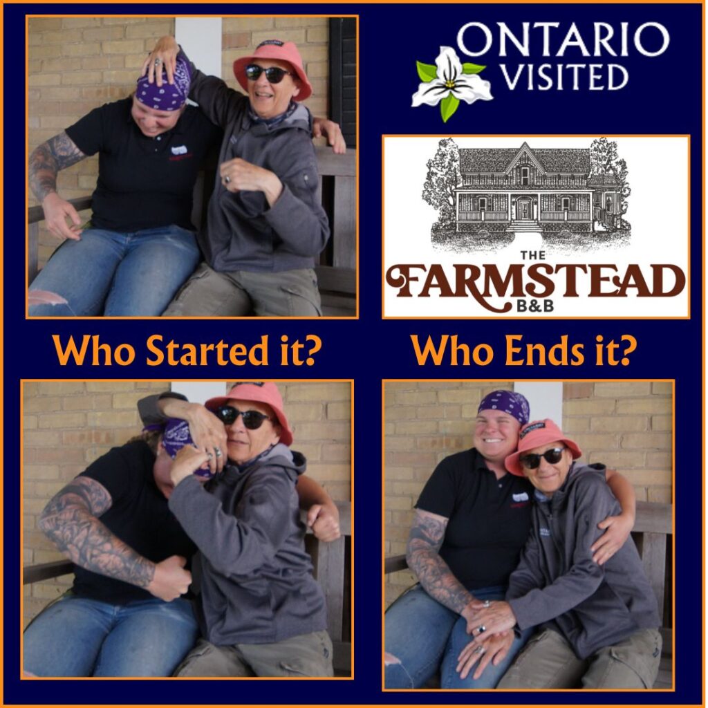 Farmstead B&N - Who Started It?