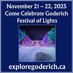 Goderich Festival of Lights 2025