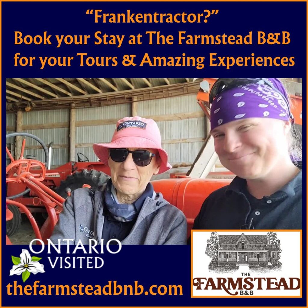 Farmstead B&B "Frankentractor"