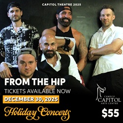 From The Hip Holiday Concerts Capitol Theatre 2025