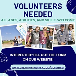 Volunteers Needed – GNE