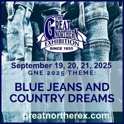 Great Northern Exhibition Blue Jeans and Country Dreams 2025