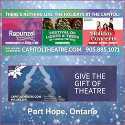 Holidays at the Capitol Port Hope 2024