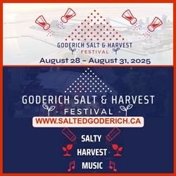 Goderich Salt and Harvest Festival 2025