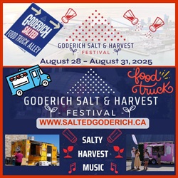All Aboard… Goderich Salt Festival