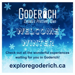 Come Explore Goderich this Winter