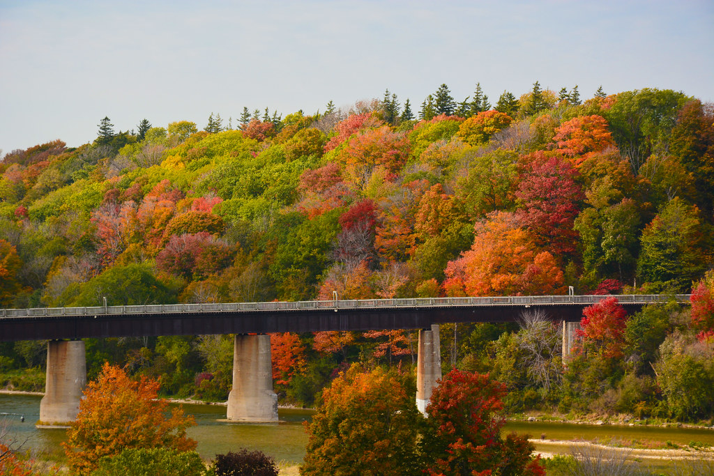 Ontario's West Coast Fall Destination - Goderich