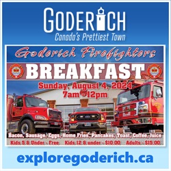 Goderich Firefighters Breakfast 2024