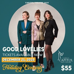 Good Lovelies Capitol Holiday Concerts 2025
