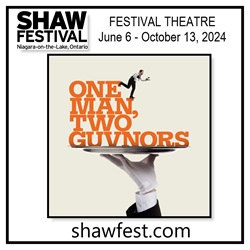 ONE MAN, TWO GUVNORS Shaw Festival 2024