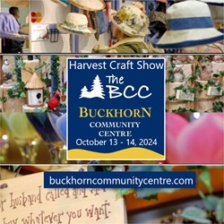 Harvest Craft Show at Buckhorn Community Centre 2024