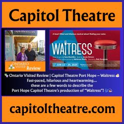 “WAITRESS” REVIEW – Capitol Theatre