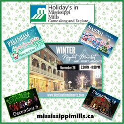 Holidays in Mississippi Mills