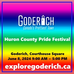 Huron County Pride Festival Goderich 2024