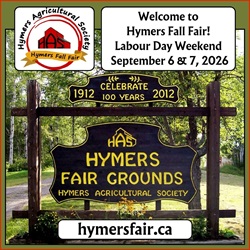 Hymers Fall Fair 2026