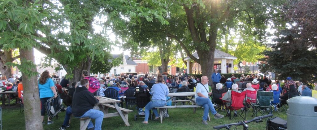 Clearview Township Stayner Music, Market and Park It