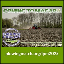 2025 International Plowing Match Rural Expo Grassie Ontario