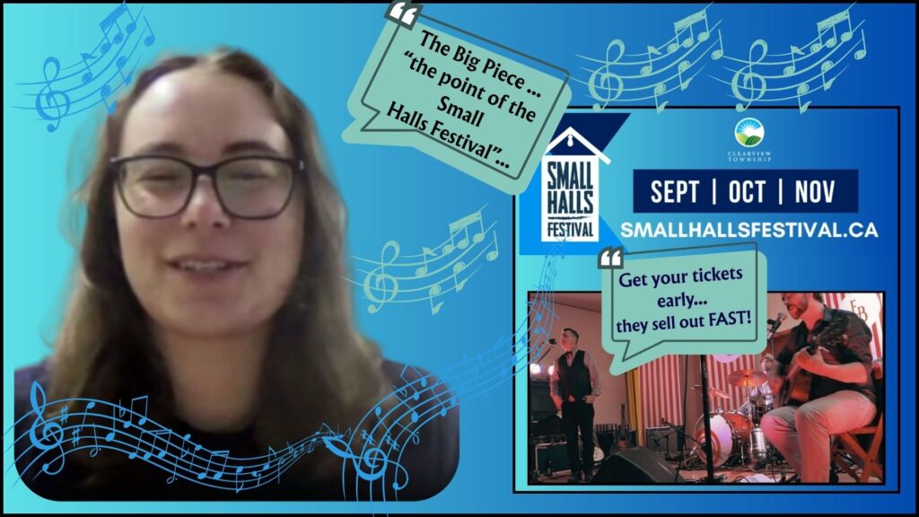 Interview with Grace - Clearview Small Halls Festival