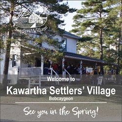 2024 Kawartha Settlers’ Village Summer Art Camp