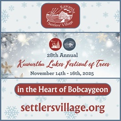 Kawartha Lakes Festival of Trees 2025