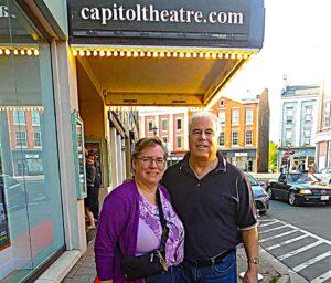 Kevin and Joanne AndradeOntario Visited Correspondents