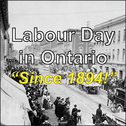 Labour Day in Ontario