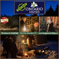 Christmas by Candlelight at Lang Pioneer Village Museum