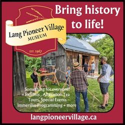 Lang Pioneer Village Museum 2025 Keene Ontario