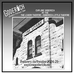 The Livery Theatre Goderich 2024-2025 Season