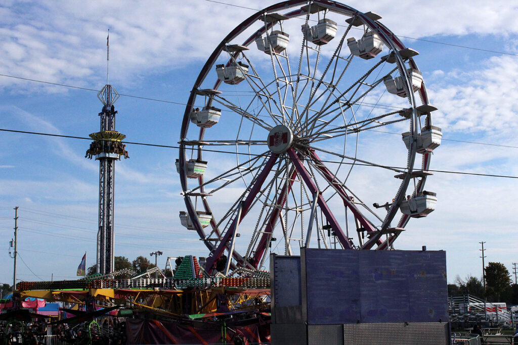 Midway rides