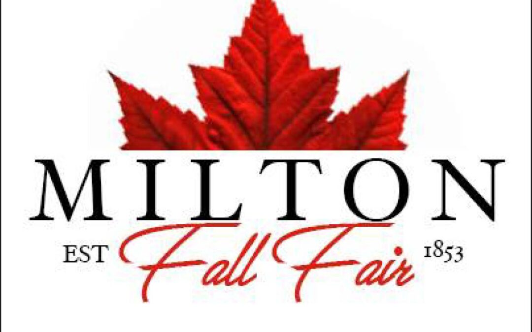 2025 Milton Fall Fair