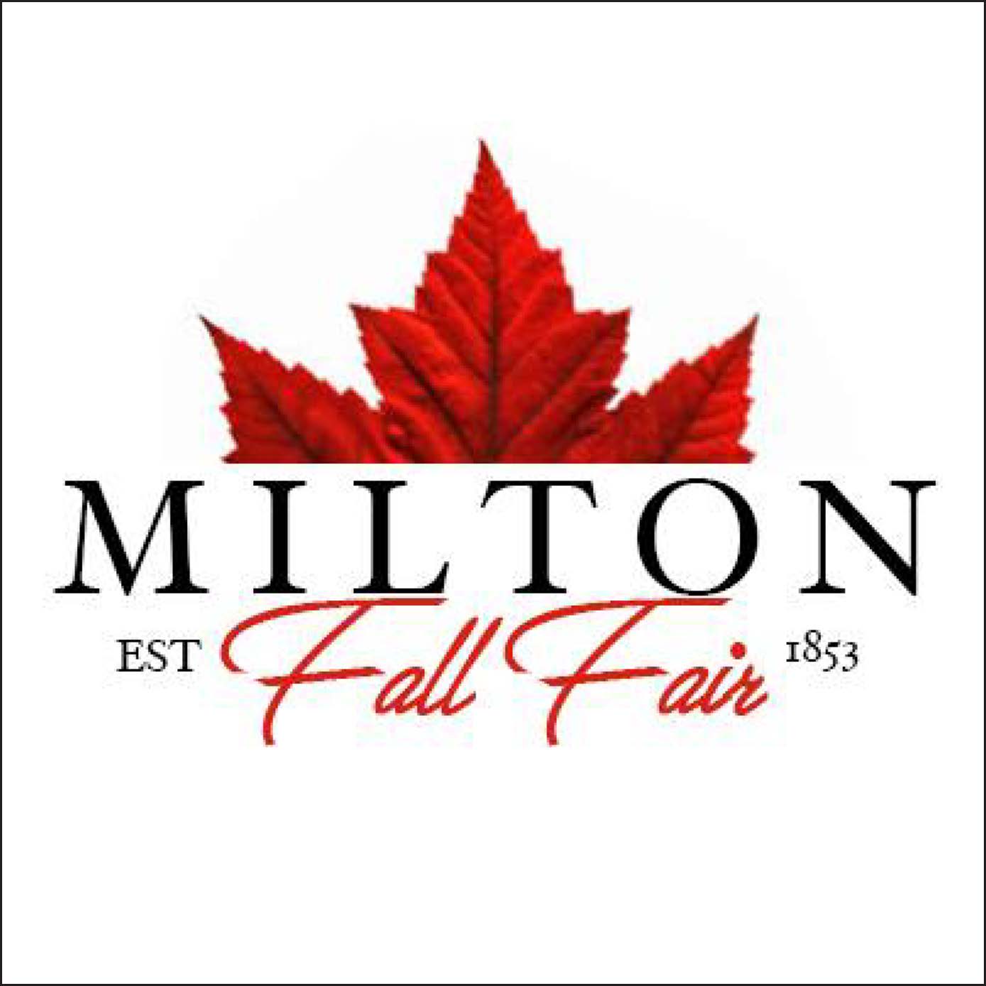 2025 Milton Fall Fair