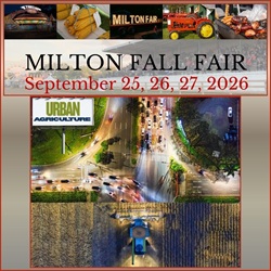 Milton Fall Fair “Urban Agriculture” 2026
