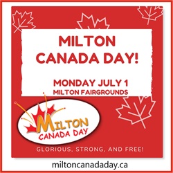 Milton Canada Day 2025 at Milton Fairgrounds