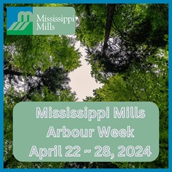 Mississippi Mills Arbour Week 2024