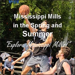 Destination – Spring and Summer Fun in Mississippi Mills