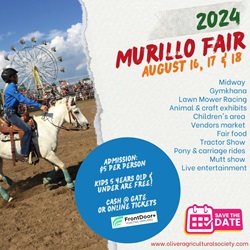 OAAS News – Murillo Fair