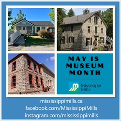 May Museum Month Mississippi Mills 2024
