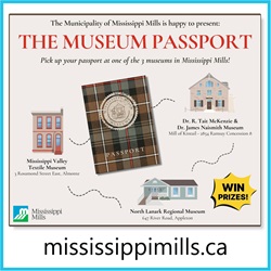 Summer Museum Passports Explore Mississippi Mills 2024