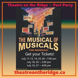 Theatre on the Ridge – The Musical of Musicals