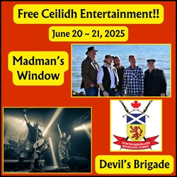 Free Ceilidh Entertainment!!