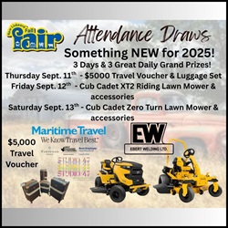 2025 New Liskeard Fall Fair