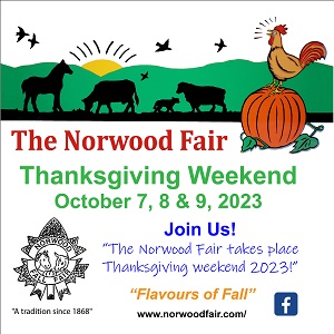 OAAS News – Norwood Fall Fair