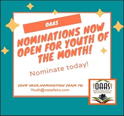 OAAS 2024 News – Youth of the Month Award