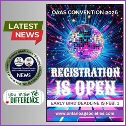 Ontario Visited with OAAS NEWS