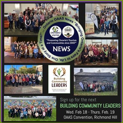 BUILDING COMMUNITY LEADERS IN FEBRUARY!