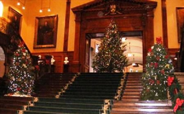It was Christmas time at Queen's Park