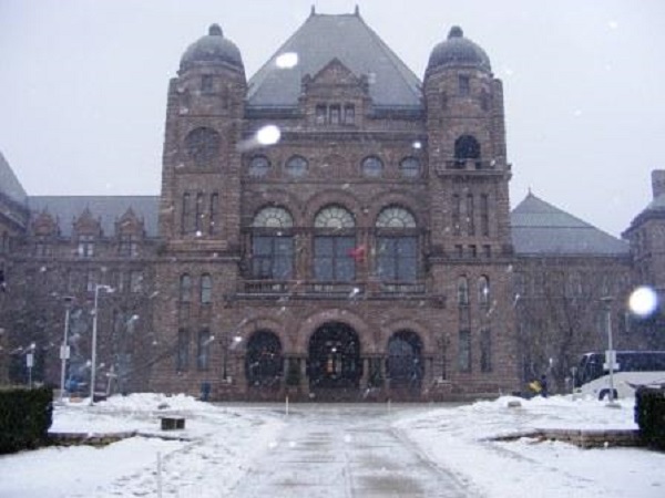 Ontario Legislative Buildings Tour