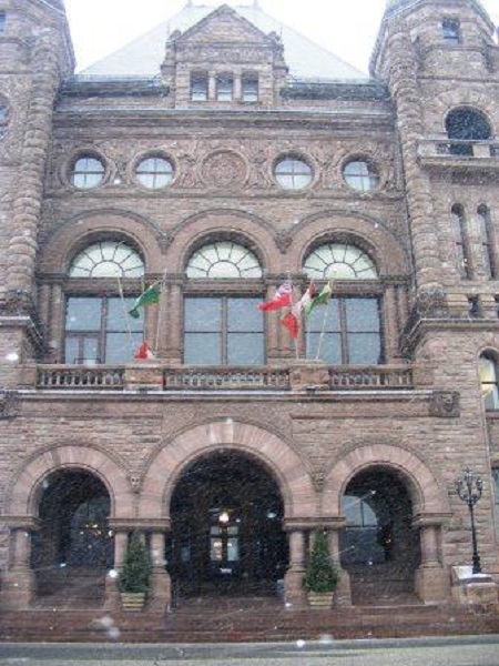 Ontario Legislative Building at Queen's Park